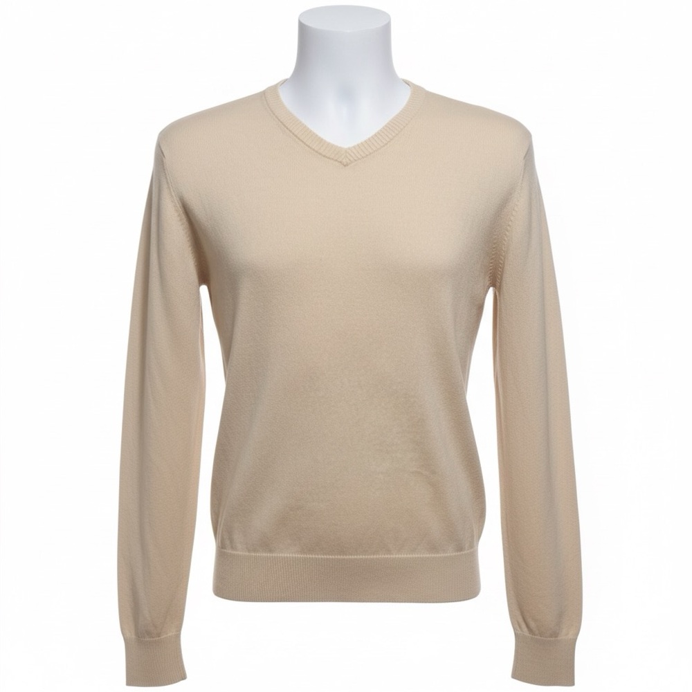 Cream color John Ashford Sweater Size M